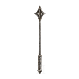 A mace in late Gothic style, historicism, circa 1900