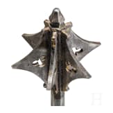 A mace in late Gothic style, historicism, circa 1900