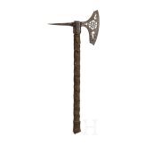 A German horseman's axe, historicism, 19th century