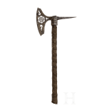 A German horseman's axe, historicism, 19th century