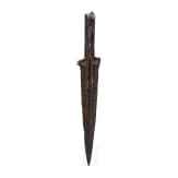 A South German or Swiss dagger blade, 14th century