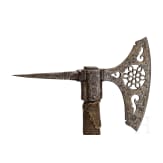 A German horseman's axe, historicism, 19th century
