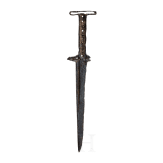 A southern German or Swiss basilard dagger, 14th century