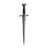 A German lansquenet's dagger, circa 1540
