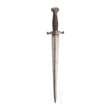A German landsknecht's dagger, circa 1540/50
