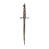 A German/Italian left-hand dagger, circa 1600
