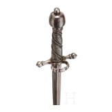 A German/Italian left-hand dagger, circa 1600