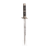 A silver-mounted flick knife, Ottoman(?), 2nd half of the 18th century
