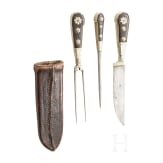 An Alpine carter's cutlery, circa 1800