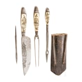 A Tyrolean carter's cutlery, Sterzing, circa 1800