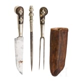 An Alpine carter's cutlery "Greiderer", circa 1800