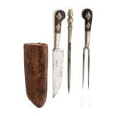 An Alpine carter's cutlery "Greiderer", circa 1800
