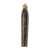 A German dagger with gold-plated hilt, circa 1820