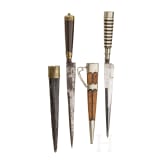 Two Corsican Vendetta daggers, mid-19th century