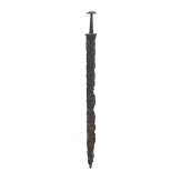 A central European Franconian spatha, 6th/7th century
