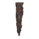A central European Franconian spatha, 6th/7th century