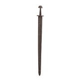A North European Viking sword, 9th/10th century