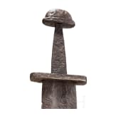 A North European Viking sword, 9th/10th century
