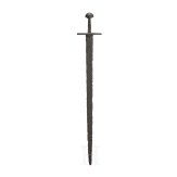A German knightly sword, circa 1100-50