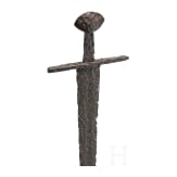 A German knightly sword, circa 1100-50