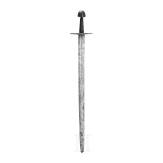 A significant German knightly sword, 12th century