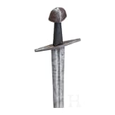 A significant German knightly sword, 12th century