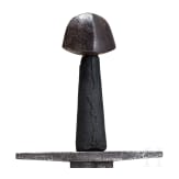 A significant German knightly sword, 12th century