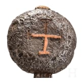 A knightly sword with disc-shaped pommel, ca. 1300