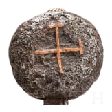A knightly sword with disc-shaped pommel, ca. 1300