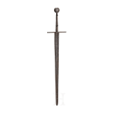 A fine German knightly sword with a Passau blade, 2nd half of the 14th century