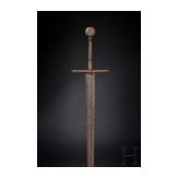 A fine German knightly sword with a Passau blade, 2nd half of the 14th century