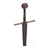 A fine German knightly sword with a Passau blade, 2nd half of the 14th century
