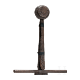 A fine German knightly sword with a Passau blade, 2nd half of the 14th century