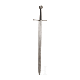 A German knightly sword, circa 1400