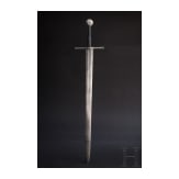 A German knightly sword, circa 1400