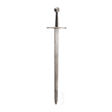 A German knightly sword, circa 1400