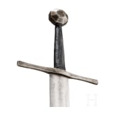 A German knightly sword, circa 1400