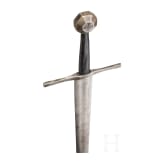 A German knightly sword, circa 1400