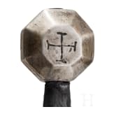 A German knightly sword, circa 1400