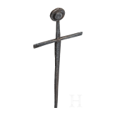 A German or French Votive or child's sword, ca. 1400