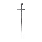 A German or French Votive or child's sword, ca. 1400