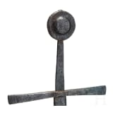 A German or French Votive or child's sword, ca. 1400