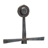 A German or French Votive or child's sword, ca. 1400