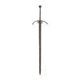 A southern German or Swiss hand-and-a-half sword, circa 1520/30