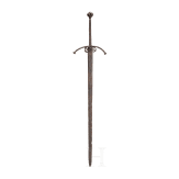 A southern German or Swiss hand-and-a-half sword, circa 1520/30