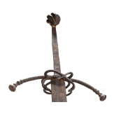 A southern German or Swiss hand-and-a-half sword, circa 1520/30