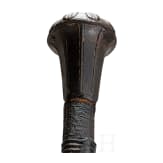 A southern German or Swiss two-handed combat sword with late Gothic blade, circa 1540/50