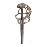 A German basket-hilt "Katzbalger" sword, circa 1550/60