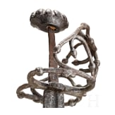 A German basket-hilt "Katzbalger" sword, circa 1550/60