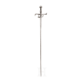 An Italian rapier, circa 1560/70